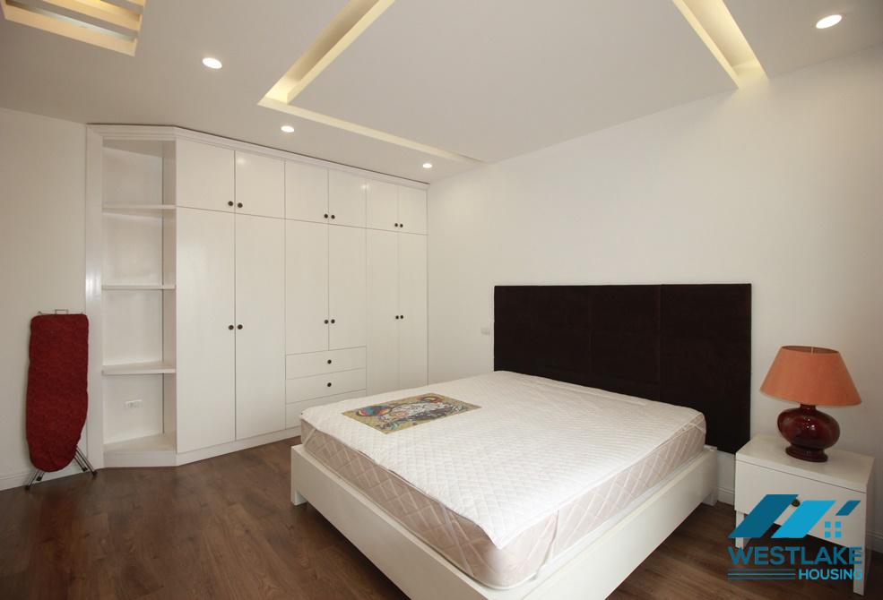 Newly revonated and beautiful lake view 02 bedrooms apartment for rent on To Ngoc Van Street, Tay Ho, Ha Noi