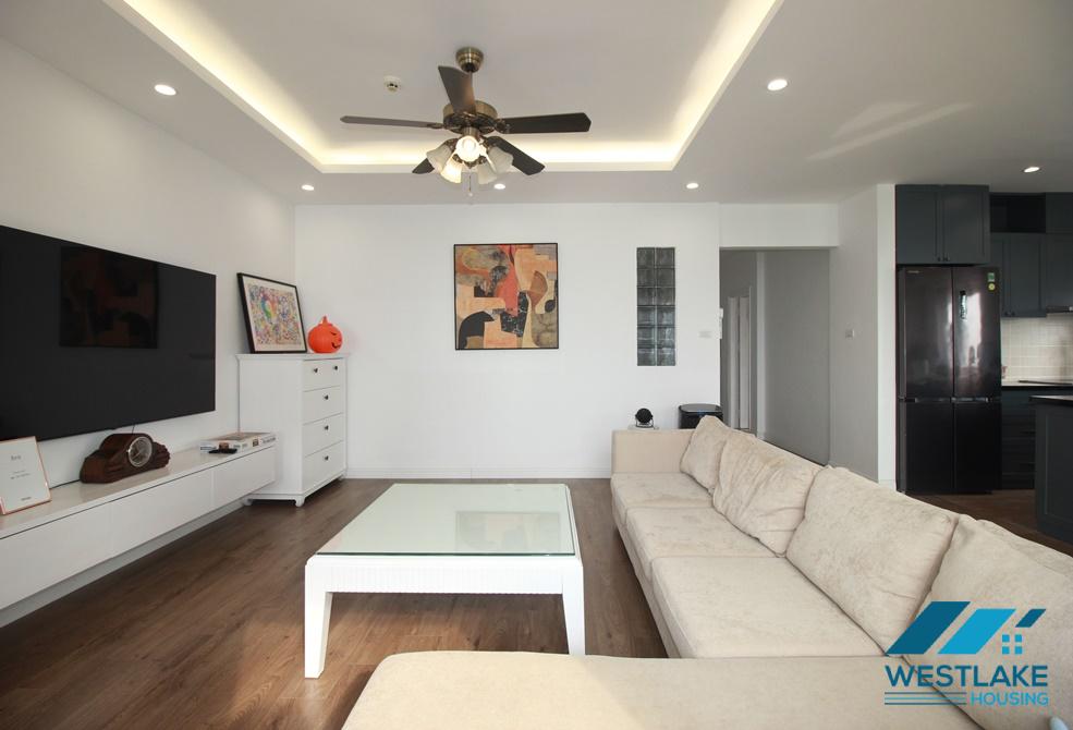 Newly revonated and beautiful lake view 02 bedrooms apartment for rent on To Ngoc Van Street, Tay Ho, Ha Noi