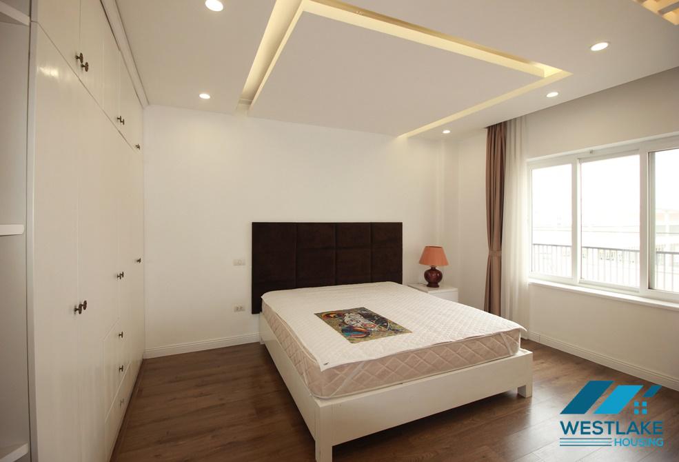 Newly revonated and beautiful lake view 02 bedrooms apartment for rent on To Ngoc Van Street, Tay Ho, Ha Noi