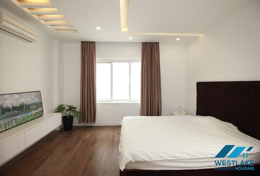 Newly revonated and beautiful lake view 02 bedrooms apartment for rent on To Ngoc Van Street, Tay Ho, Ha Noi