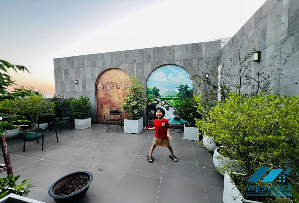 Cho thuê căn hộ Penthouse tại tòa nhà One 18 Ngọc Lâm