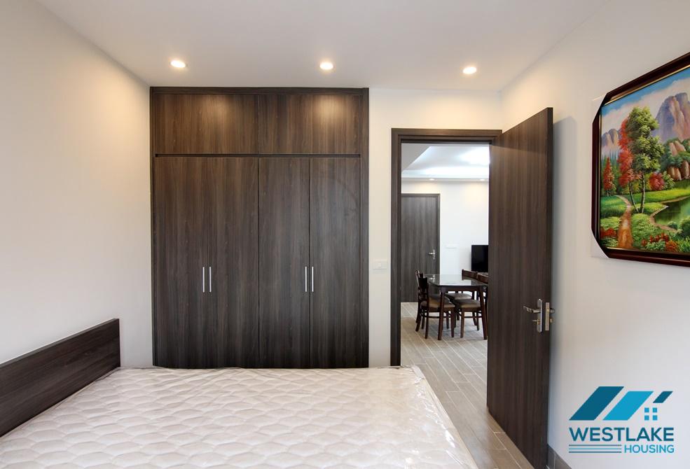 Two bedrooms serviced apartment for rent in Au Co, Tay Ho district.