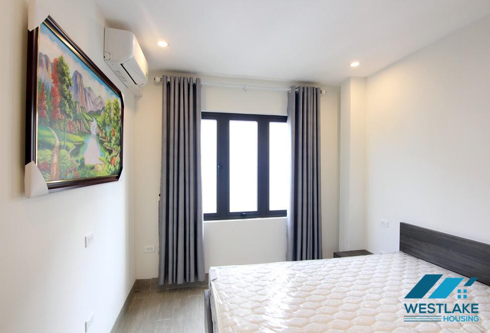 Two bedrooms serviced apartment for rent in Au Co, Tay Ho district.
