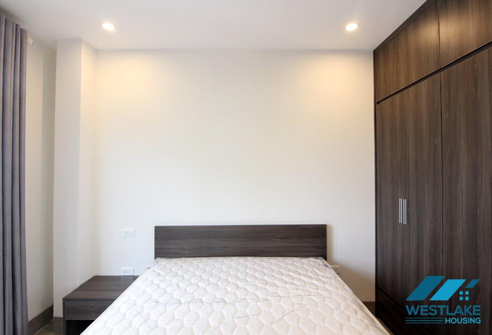 Two bedrooms serviced apartment for rent in Au Co, Tay Ho district.