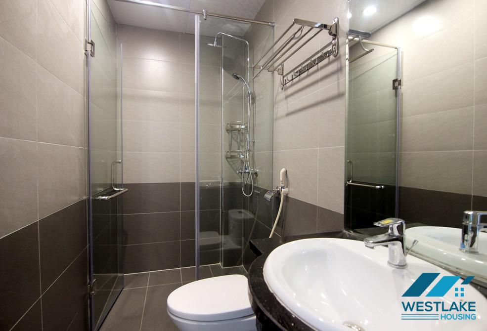 Two bedrooms serviced apartment for rent in Au Co, Tay Ho district.