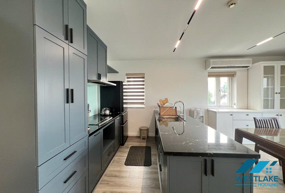 Beautiful 02 bedrooms apartment for rent on To Ngoc Van street, Tay Ho, Ha Noi