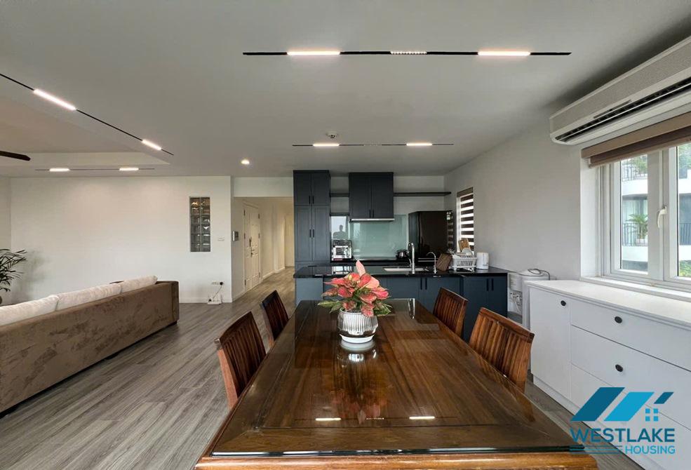 Beautiful 02 bedrooms apartment for rent on To Ngoc Van street, Tay Ho, Ha Noi