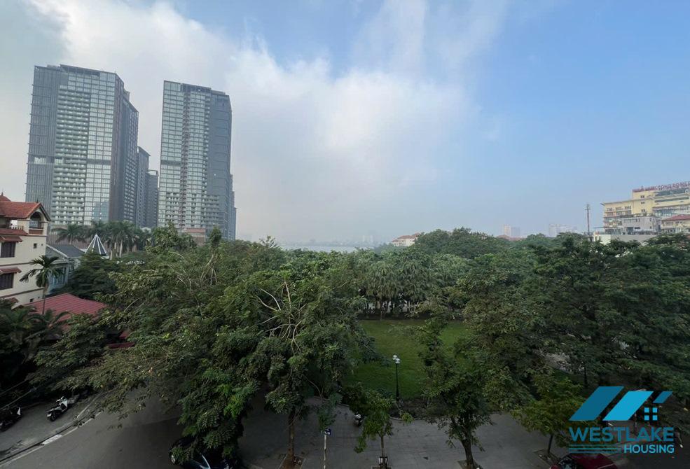 Beautiful 02 bedrooms apartment for rent on To Ngoc Van street, Tay Ho, Ha Noi