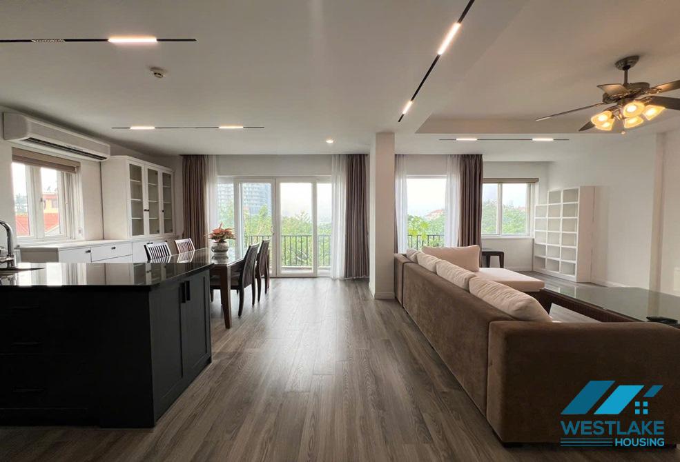 Beautiful 02 bedrooms apartment for rent on To Ngoc Van street, Tay Ho, Ha Noi