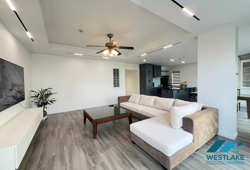 Beautiful 02 bedrooms apartment for rent on To Ngoc Van street, Tay Ho, Ha Noi