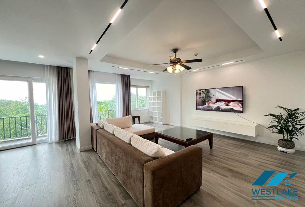 Beautiful 02 bedrooms apartment for rent on To Ngoc Van street, Tay Ho, Ha Noi