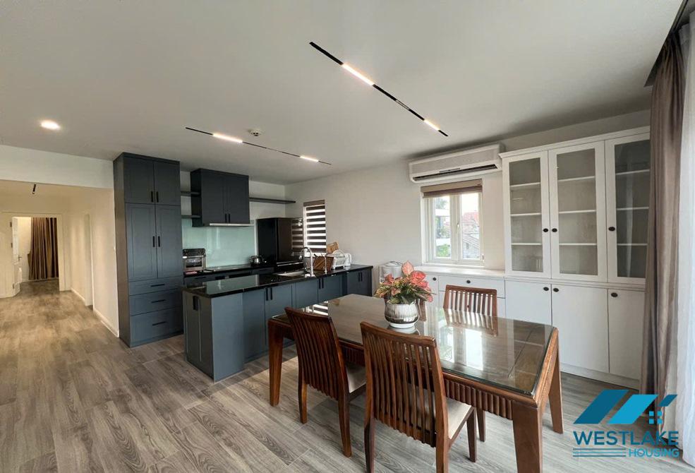 Beautiful 02 bedrooms apartment for rent on To Ngoc Van street, Tay Ho, Ha Noi
