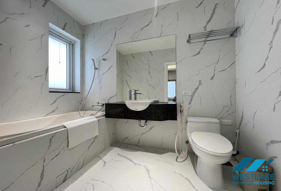 Beautiful 02 bedrooms apartment for rent on To Ngoc Van street, Tay Ho, Ha Noi