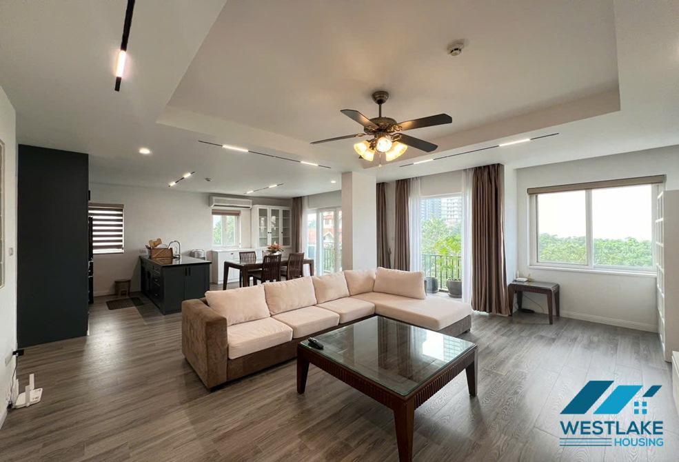 Beautiful 02 bedrooms apartment for rent on To Ngoc Van street, Tay Ho, Ha Noi