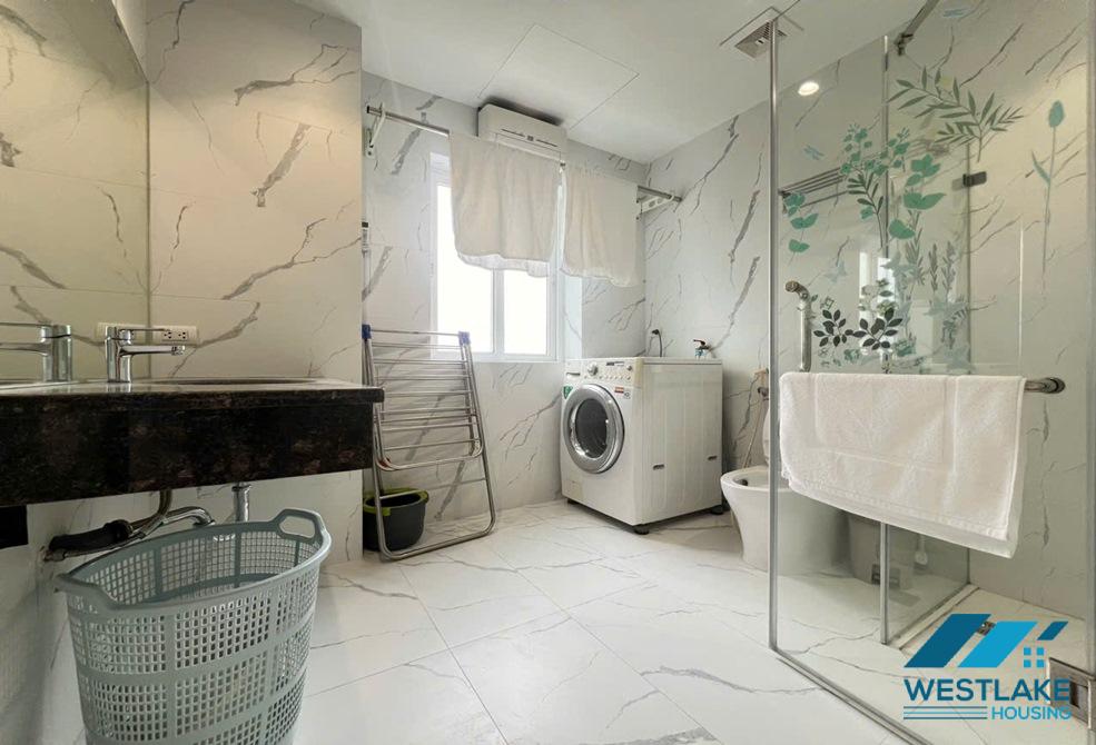 Beautiful 02 bedrooms apartment for rent on To Ngoc Van street, Tay Ho, Ha Noi