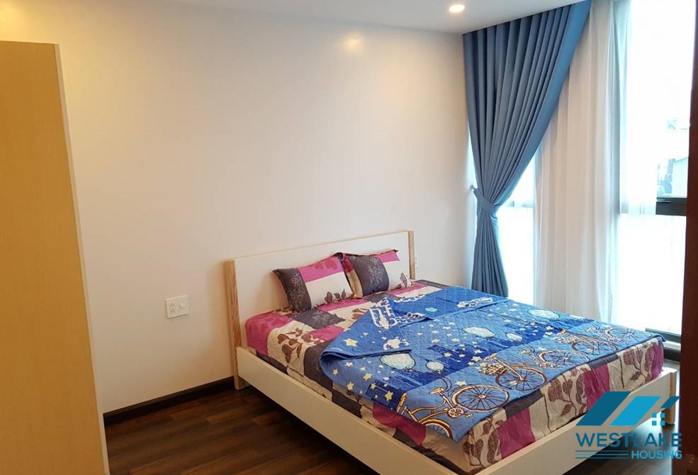 A new 2 bedroom apartment for rent  in Vong thi, Tay ho