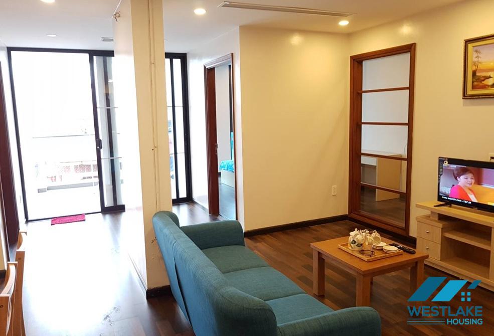 A new 2 bedroom apartment for rent  in Vong thi, Tay ho