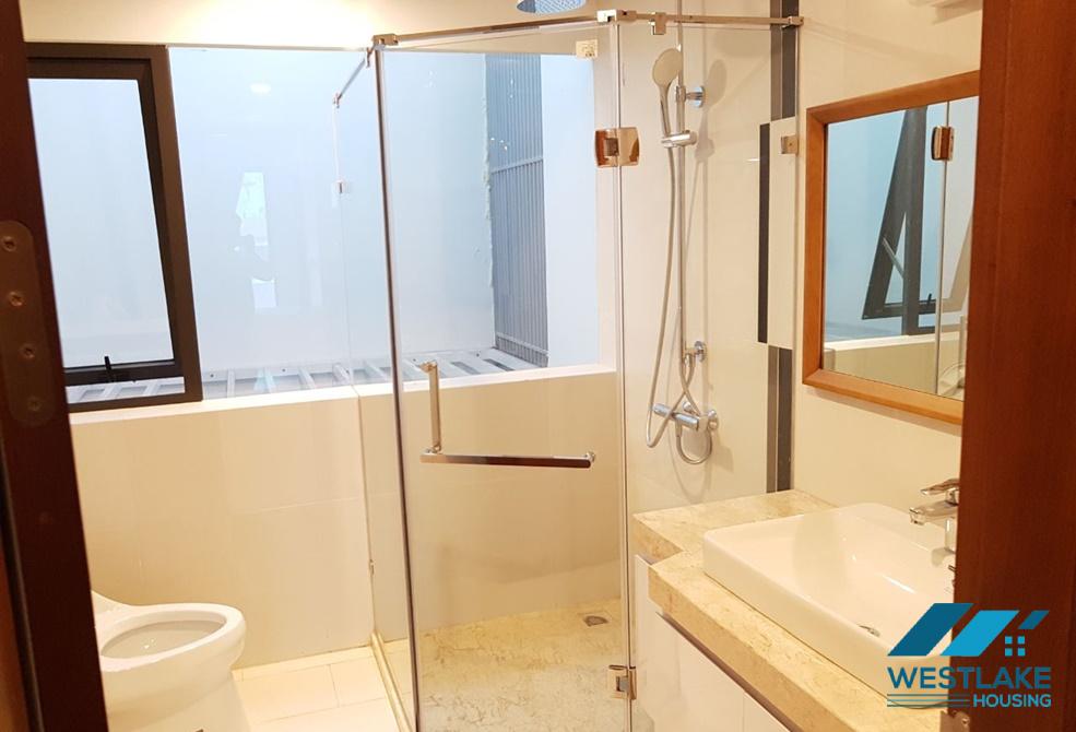 A new 2 bedroom apartment for rent  in Vong thi, Tay ho