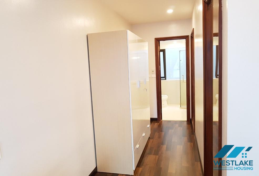 A new 2 bedroom apartment for rent  in Vong thi, Tay ho