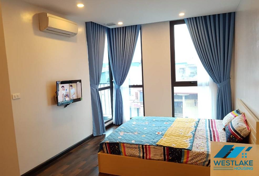 A new 2 bedroom apartment for rent  in Vong thi, Tay ho