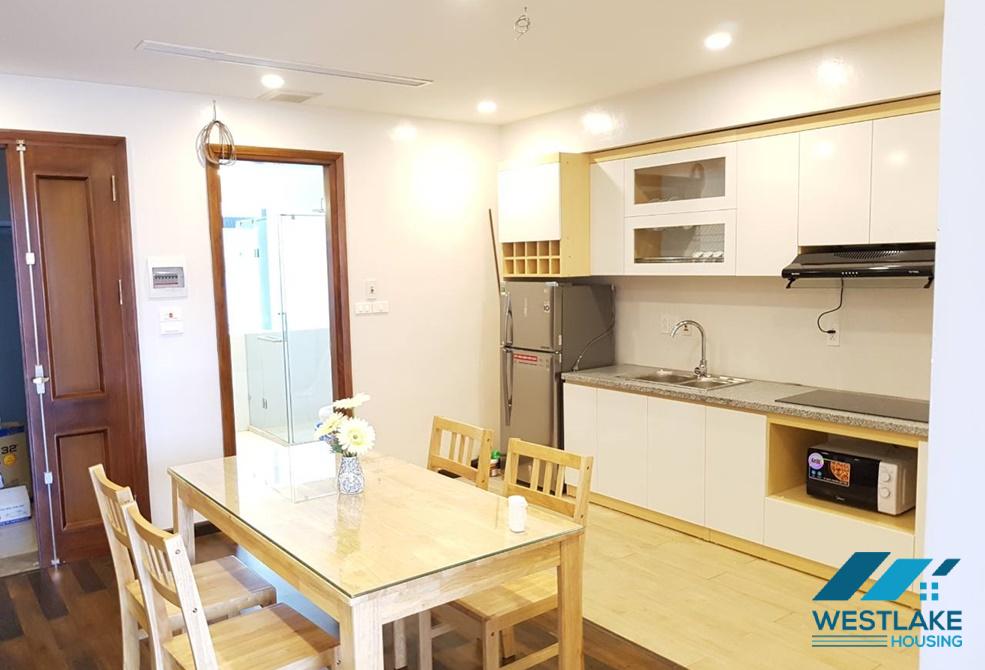 A new 2 bedroom apartment for rent  in Vong thi, Tay ho