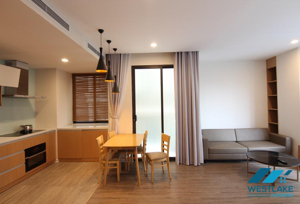 Căn Hộ 1 Phòng Ngủ Sáng Thoáng, Hiện Đại Cho Thuê Tại Tây Hồ, Hà Nội.