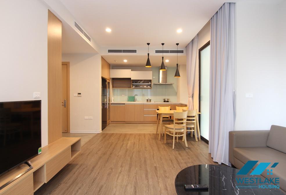 Căn Hộ 1 Phòng Ngủ Sáng Thoáng, Hiện Đại Cho Thuê Tại Tây Hồ, Hà Nội.
