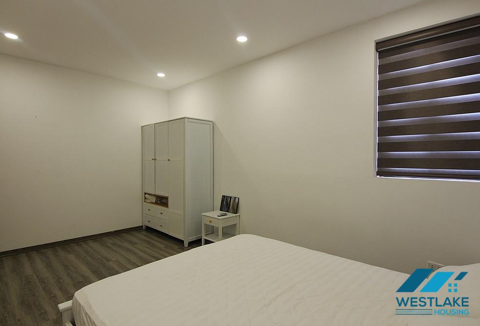 A new 1 bedroom apartment with lake view for rent in Nhat Chieu, Tay ho