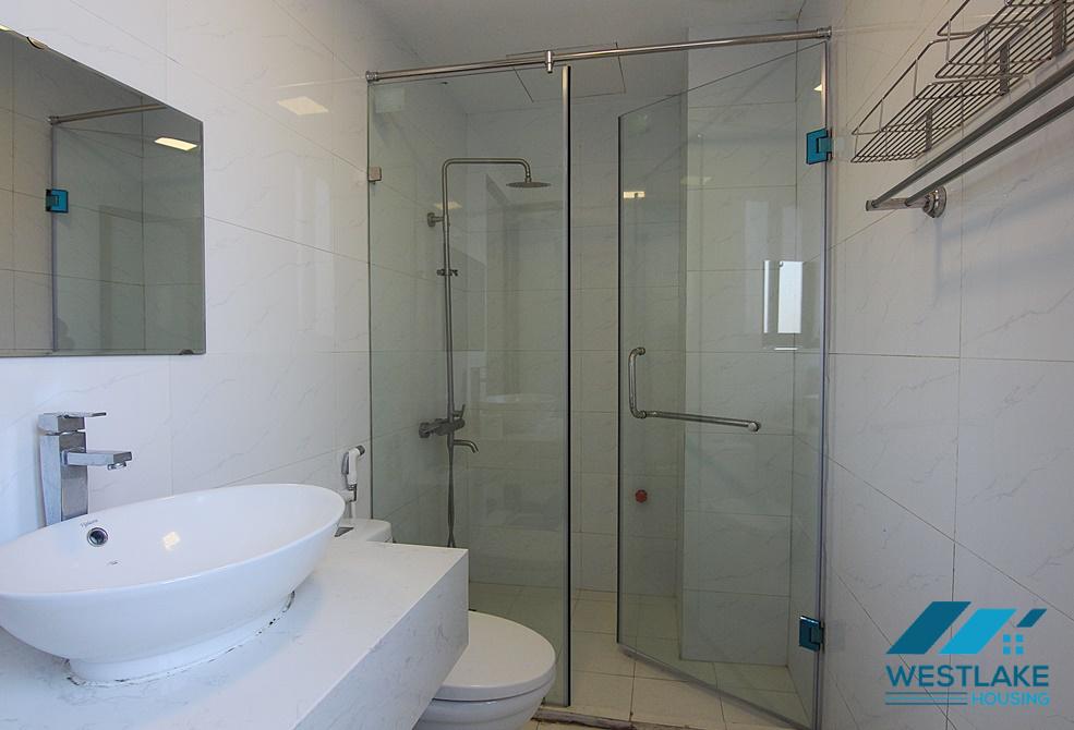 A new 1 bedroom apartment with lake view for rent in Nhat Chieu, Tay ho