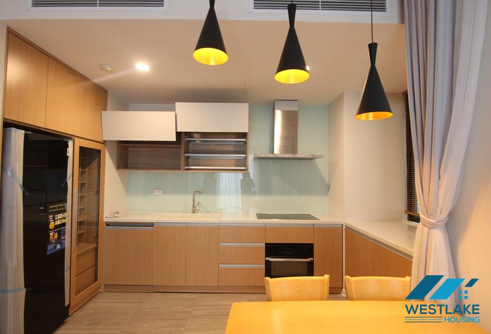 Căn Hộ Hiện Đại Với Một Phòng Ngủ  Đẹp Cho Thuê Tại Phố Tây Hồ, Hà Nội