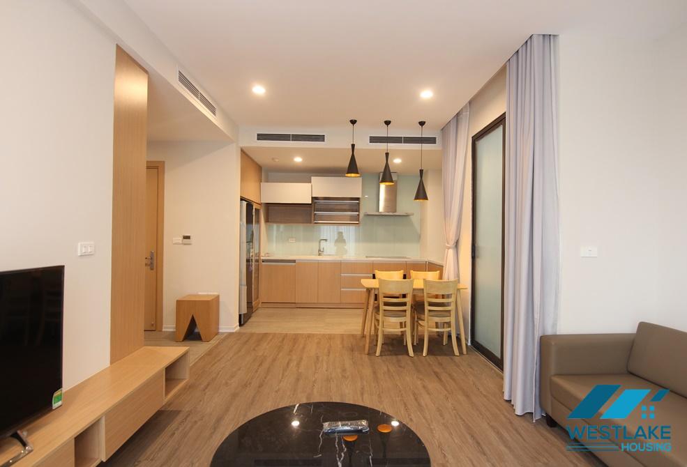 Căn Hộ Hiện Đại Với Một Phòng Ngủ  Đẹp Cho Thuê Tại Phố Tây Hồ, Hà Nội