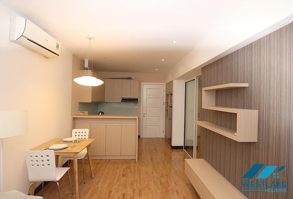A cozy 1 bedroom apartment for rent in Vong thi, Tay ho