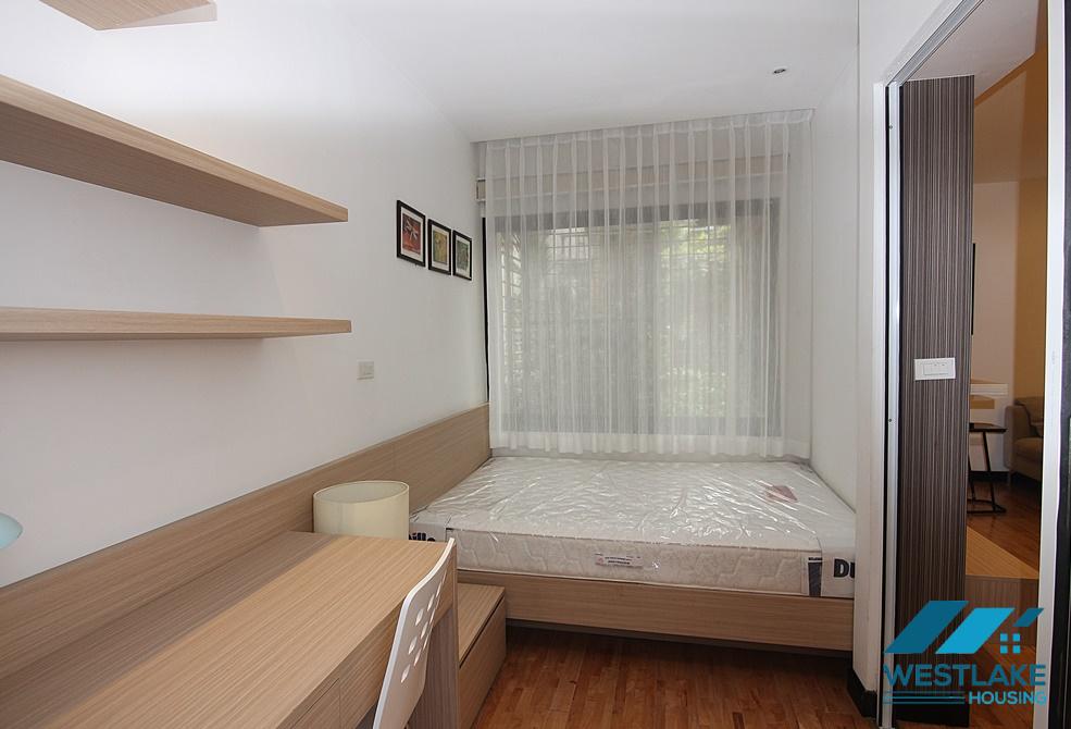 A cozy 1 bedroom apartment for rent in Vong thi, Tay ho