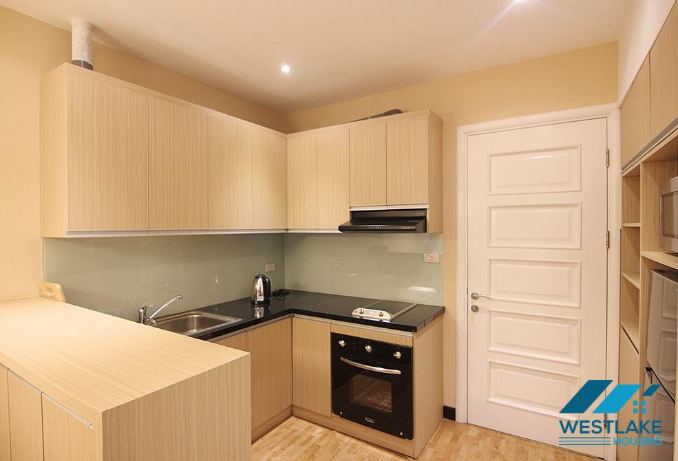 A cozy 1 bedroom apartment for rent in Vong thi, Tay ho