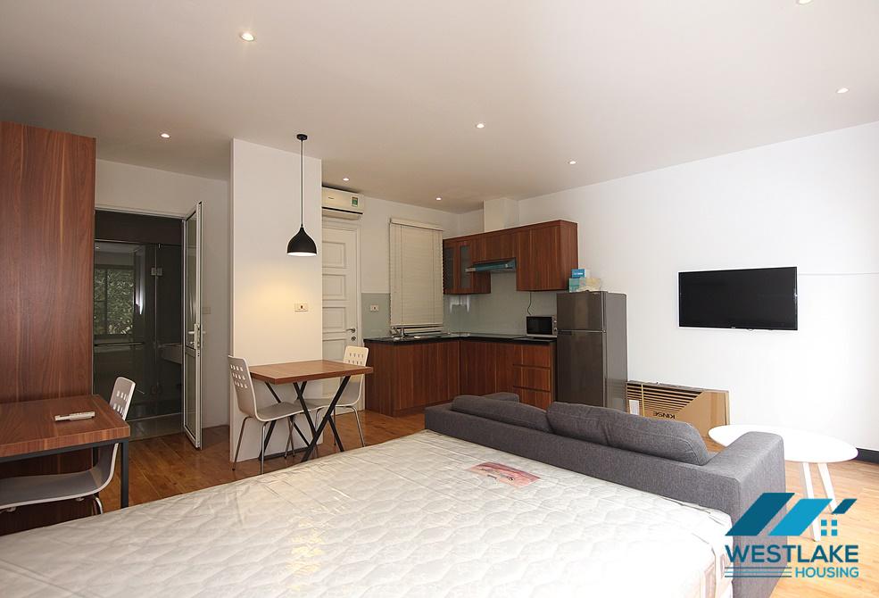 A bright and spacious studio for rent in Vong thi, Tay ho