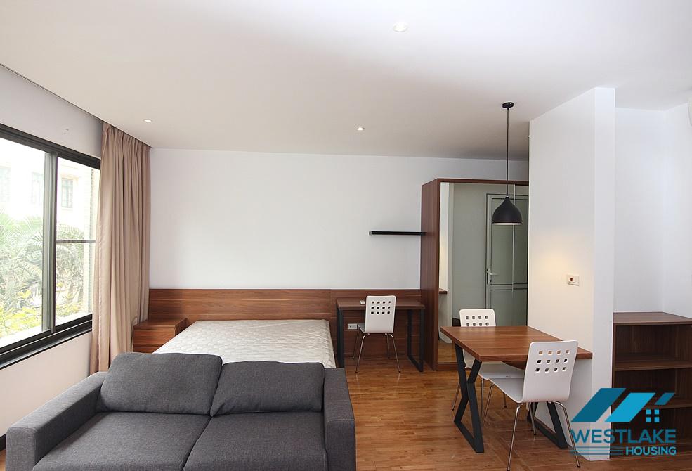 A bright and spacious studio for rent in Vong thi, Tay ho