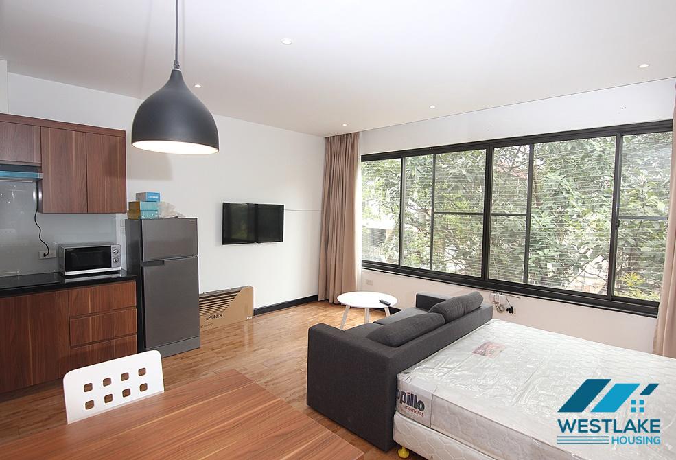 A bright and spacious studio for rent in Vong thi, Tay ho