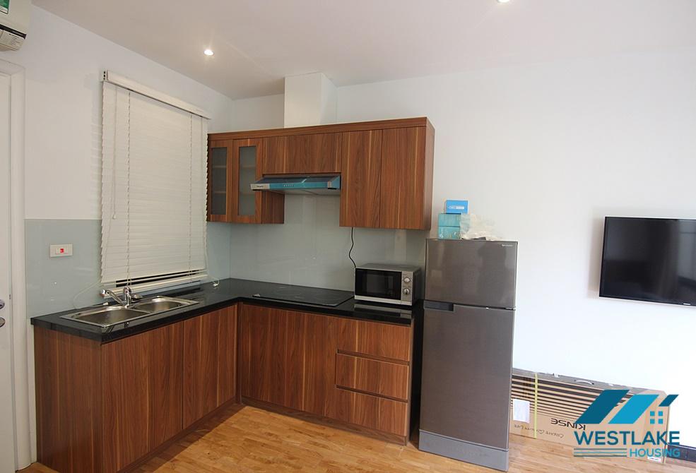 A bright and spacious studio for rent in Vong thi, Tay ho