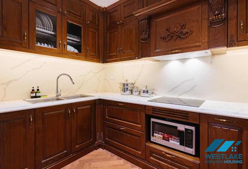 A luxury 2 bedroom apartment for rent in Trich sai, Tay ho