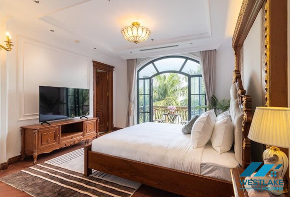 A luxury 2 bedroom apartment for rent in Trich sai, Tay ho