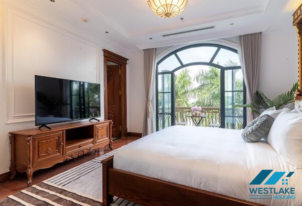 A luxury 2 bedroom apartment for rent in Trich sai, Tay ho