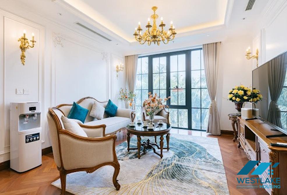 A luxury 2 bedroom apartment for rent in Trich sai, Tay ho