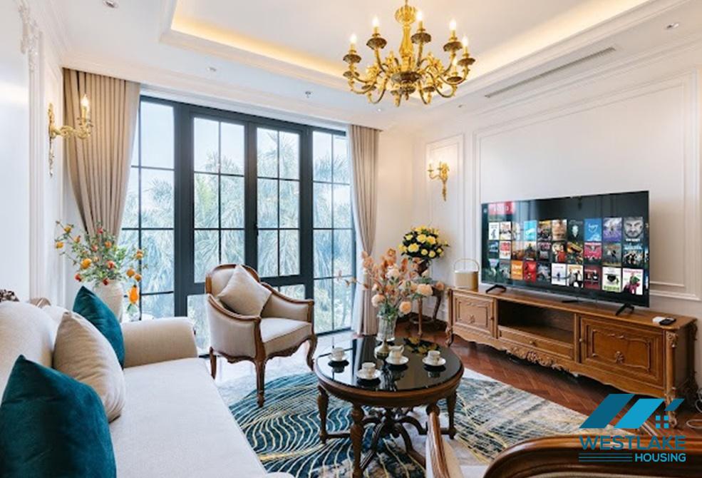 A luxury 2 bedroom apartment for rent in Trich sai, Tay ho