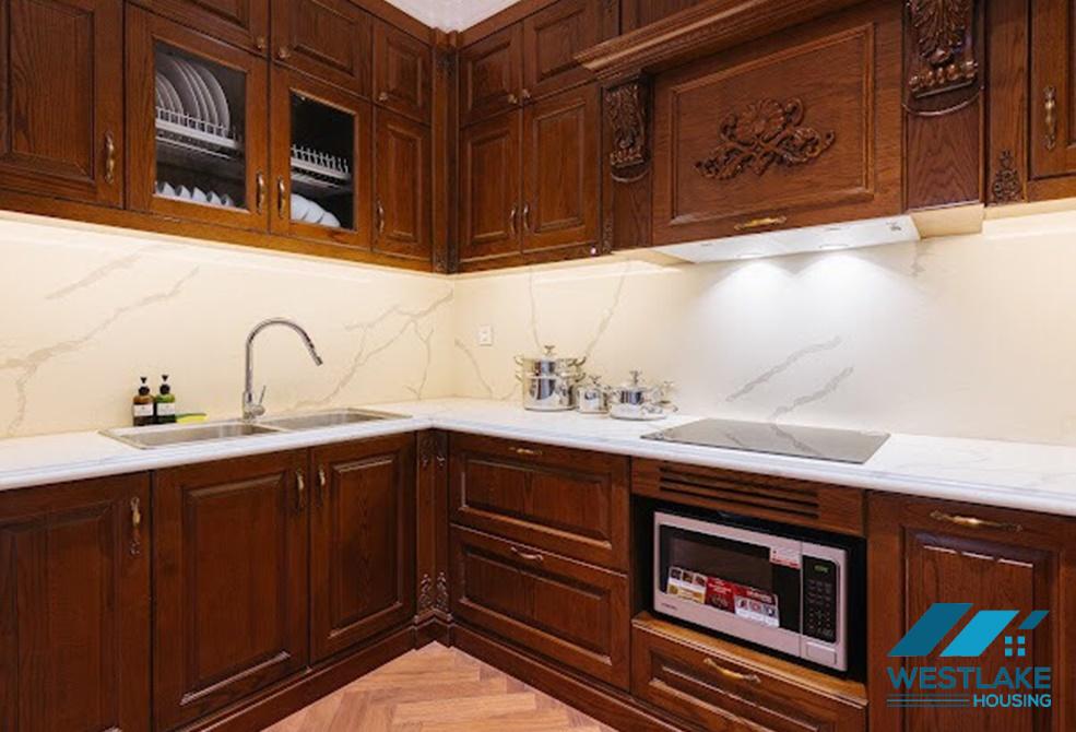 A new and luxury 1 bedroom apartment in Trich sai, Tay ho