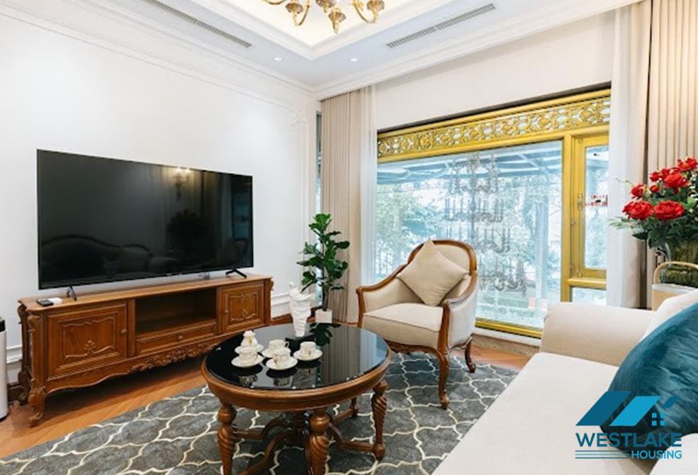 Căn hộ 1 phòng ngủ mới và sang trọng tại Trích Sài, Tây Hồ