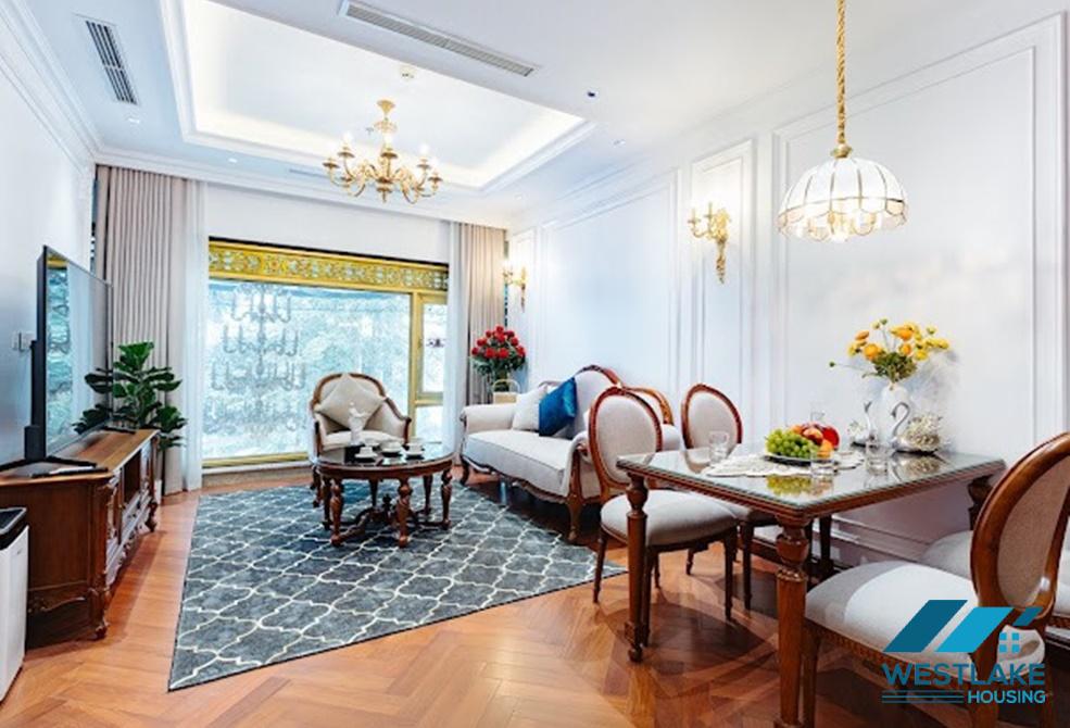 Căn hộ 1 phòng ngủ mới và sang trọng tại Trích Sài, Tây Hồ