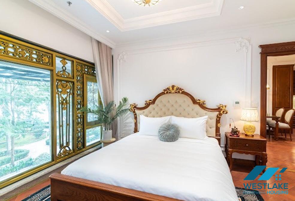 Căn hộ 1 phòng ngủ mới và sang trọng tại Trích Sài, Tây Hồ