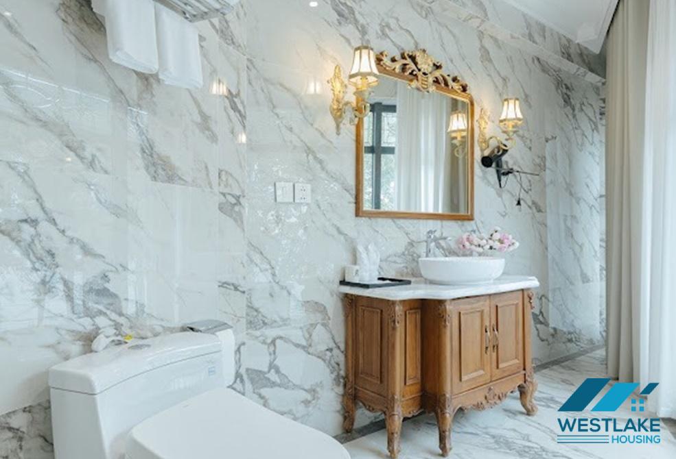 Căn hộ 1 phòng ngủ mới và sang trọng tại Trích Sài, Tây Hồ