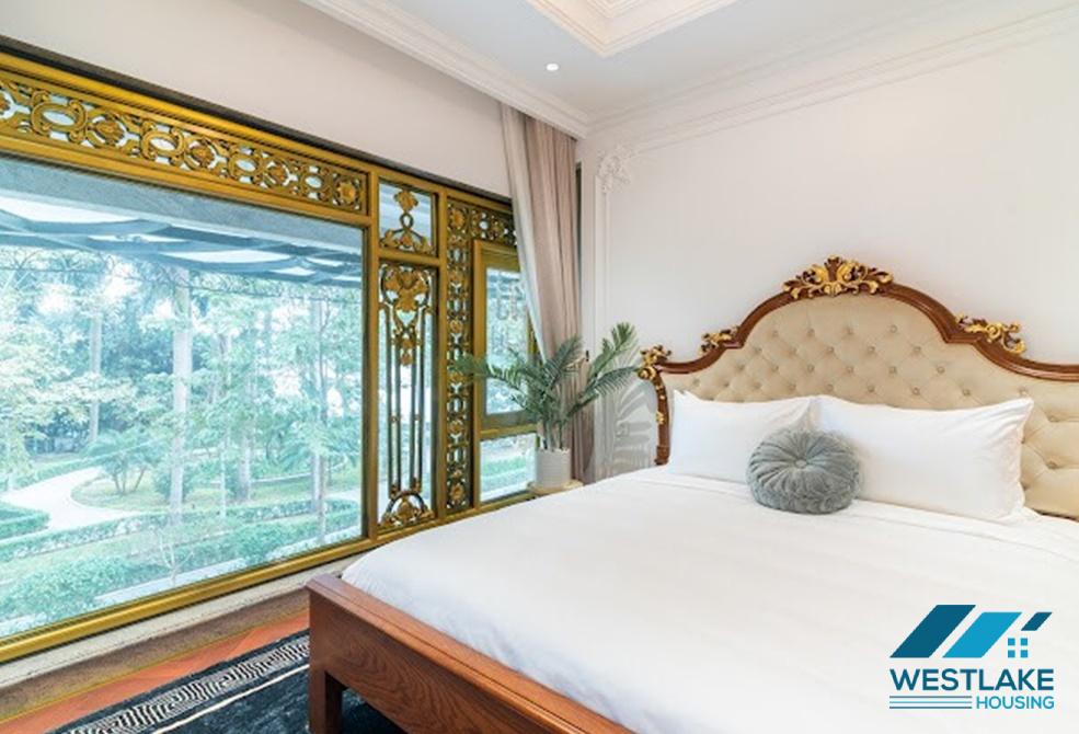 Căn hộ 1 phòng ngủ mới và sang trọng tại Trích Sài, Tây Hồ