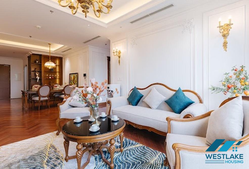 Cho thuê căn hộ cao cấp 2 phòng ngủ tại Trích Sài, Tây Hồ
